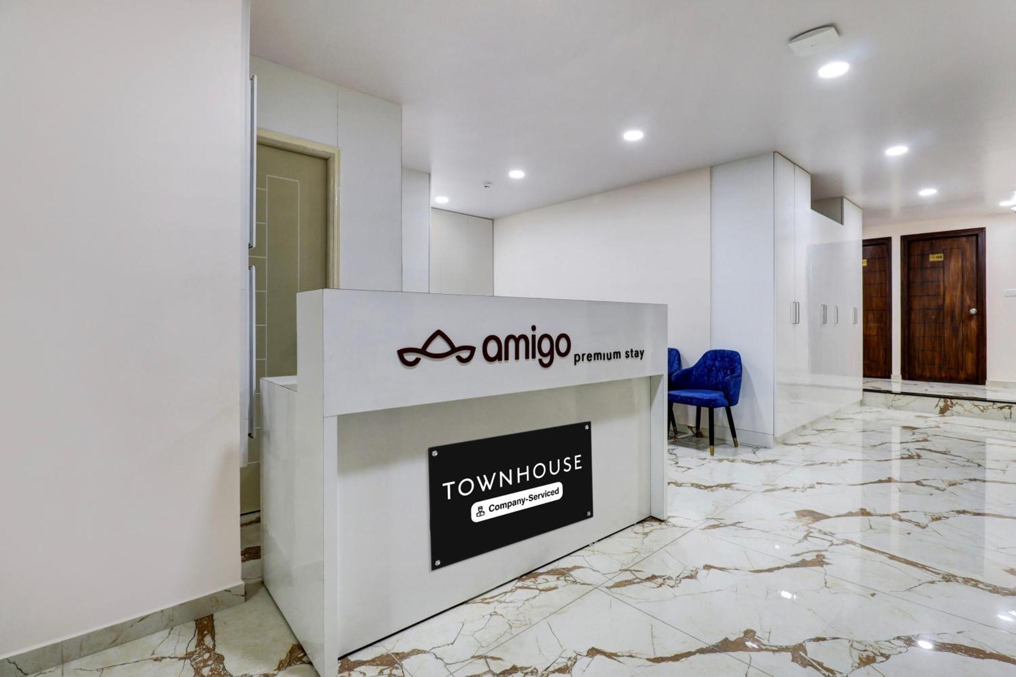 Super Townhouse Arekere Near Mithai Mahal Bangalore Exteriör bild