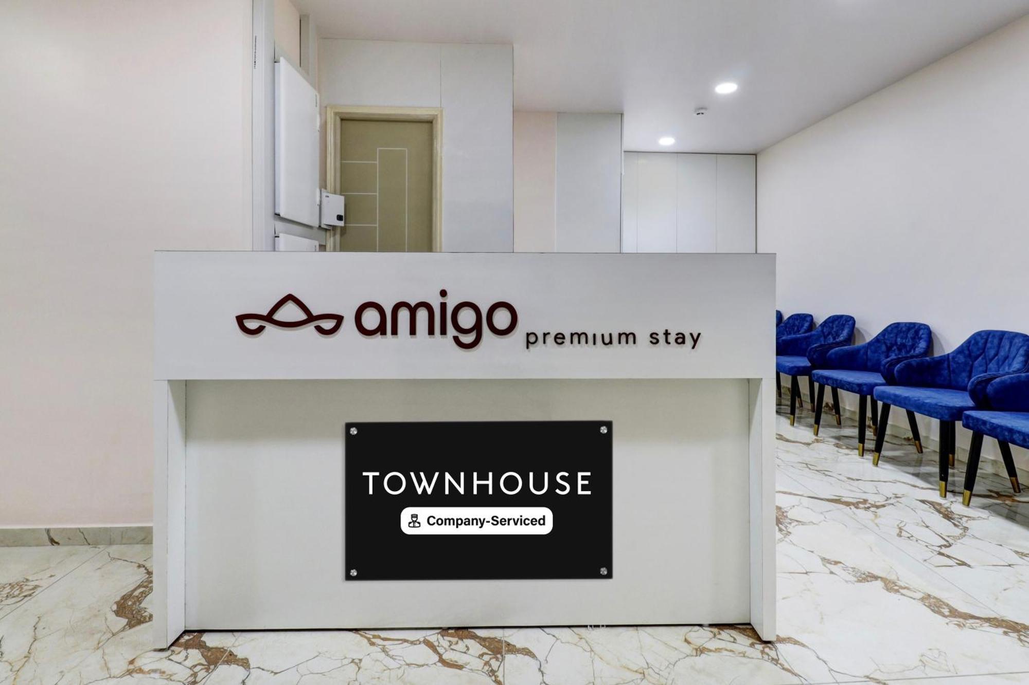 Super Townhouse Arekere Near Mithai Mahal Bangalore Exteriör bild